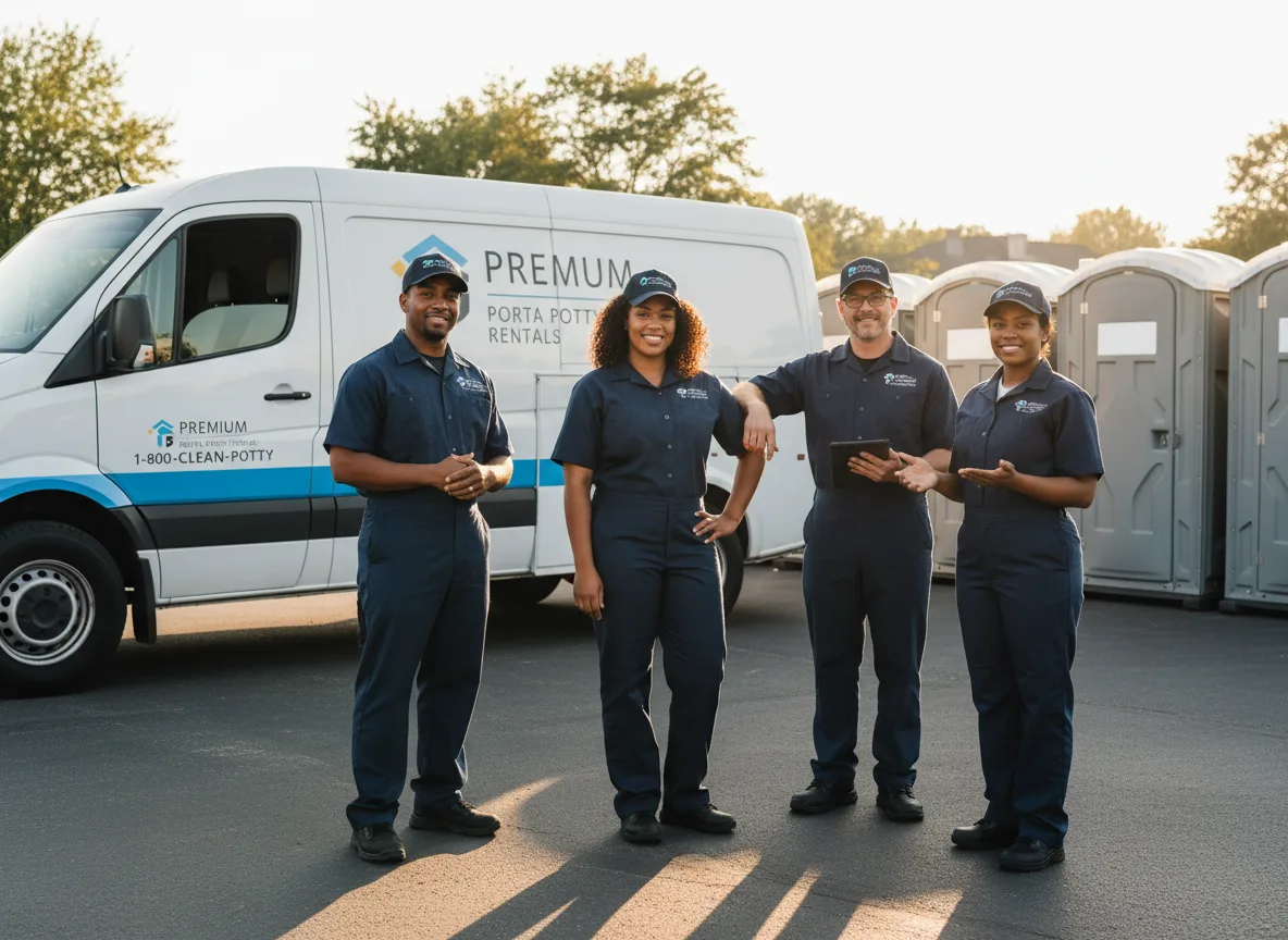 VIP Portable Toilets company in Fairless Hills, PA